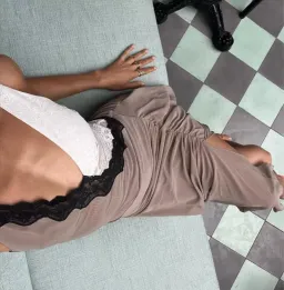 Bec + Bridge Abrielle Asym Midi Dress Size 6 for rent on The Volte - image 3