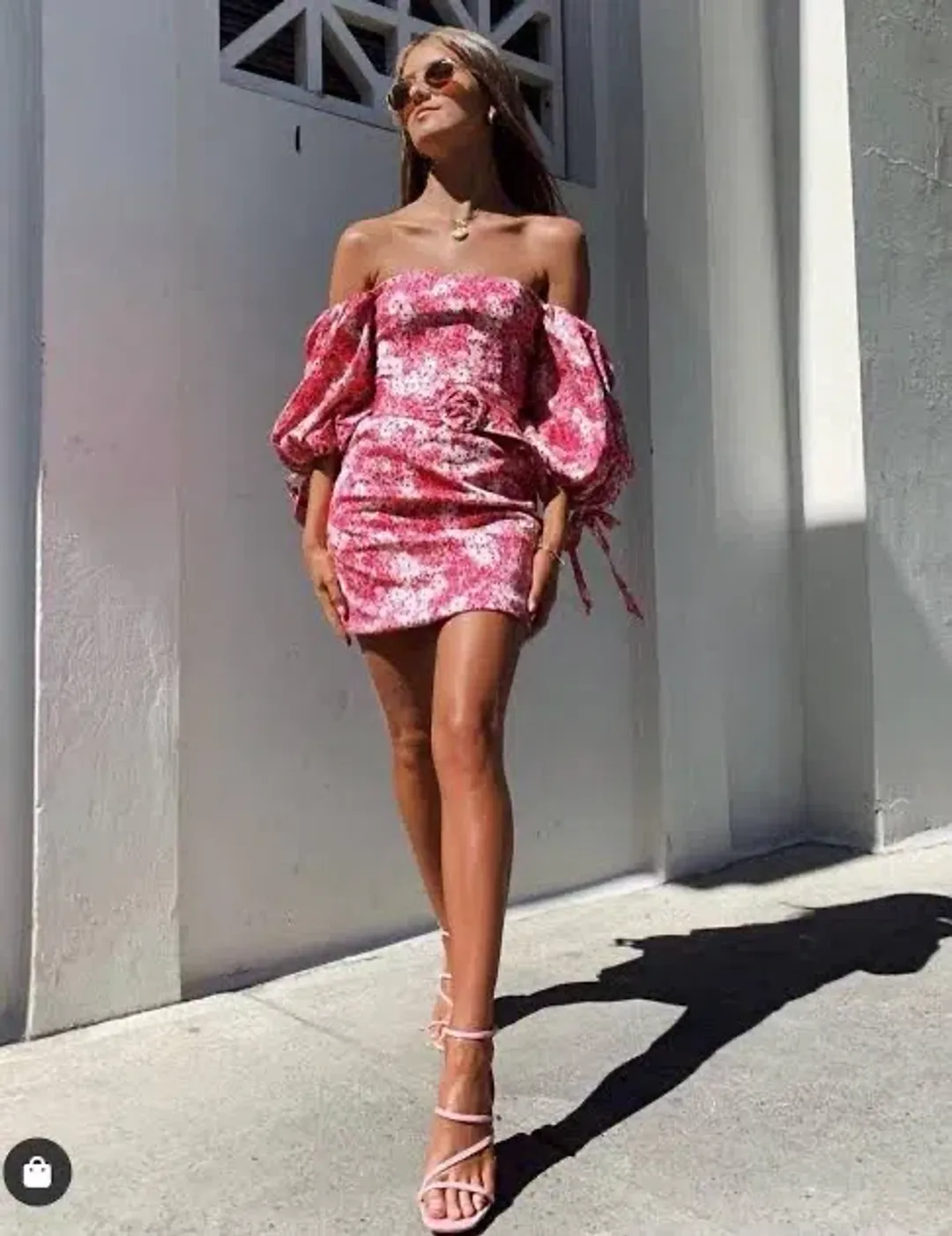 Shieke - Ditsy Floral Mini- Size 8 for rent on The Volte - main image