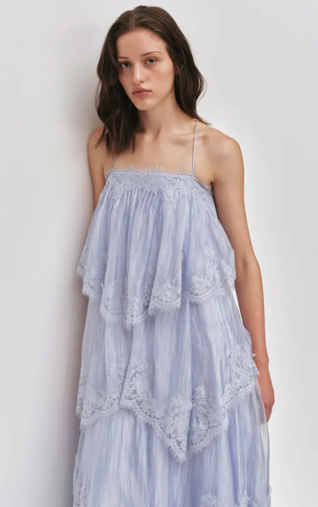 AJE Ophelia Lace Gown - size 12  for rent on The Volte - main image