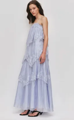 AJE Ophelia Lace Gown - size 12  for rent on The Volte - image 1