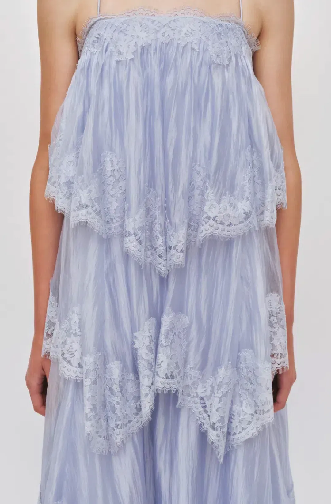 AJE Ophelia Lace Gown - size 12  for rent on The Volte - main image