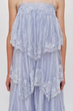 AJE Ophelia Lace Gown - size 12  for rent on The Volte - image 2