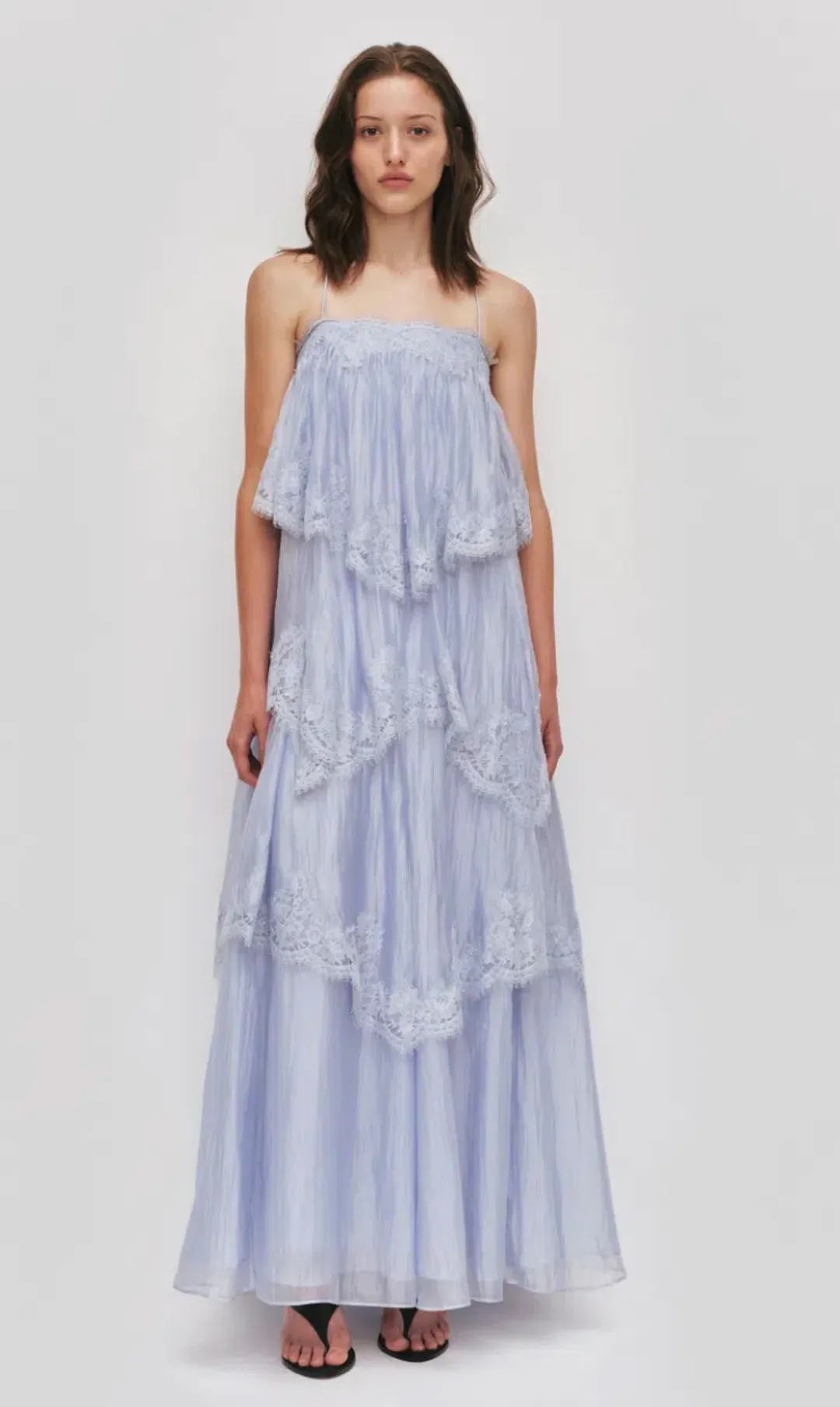 AJE Ophelia Lace Gown - size 12  for rent on The Volte - main image