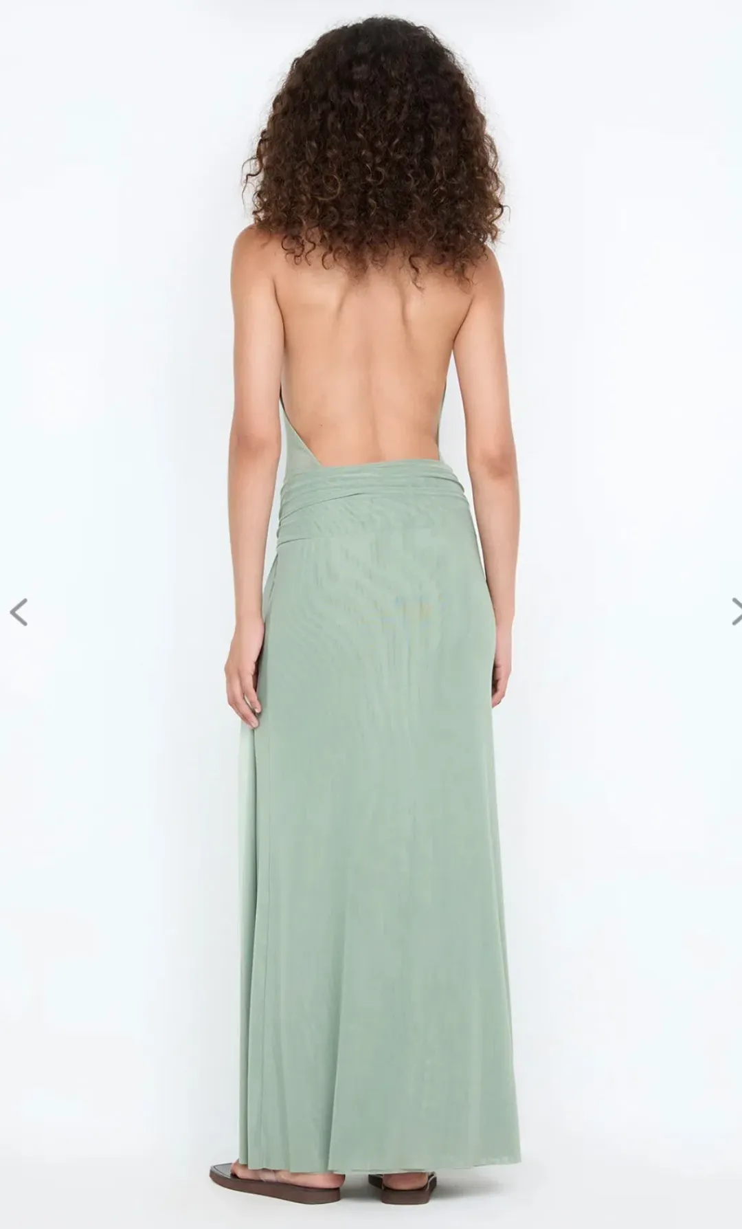 Bec and Bridge Juniper halter maxi dress size 6 for rent on The Volte - main image