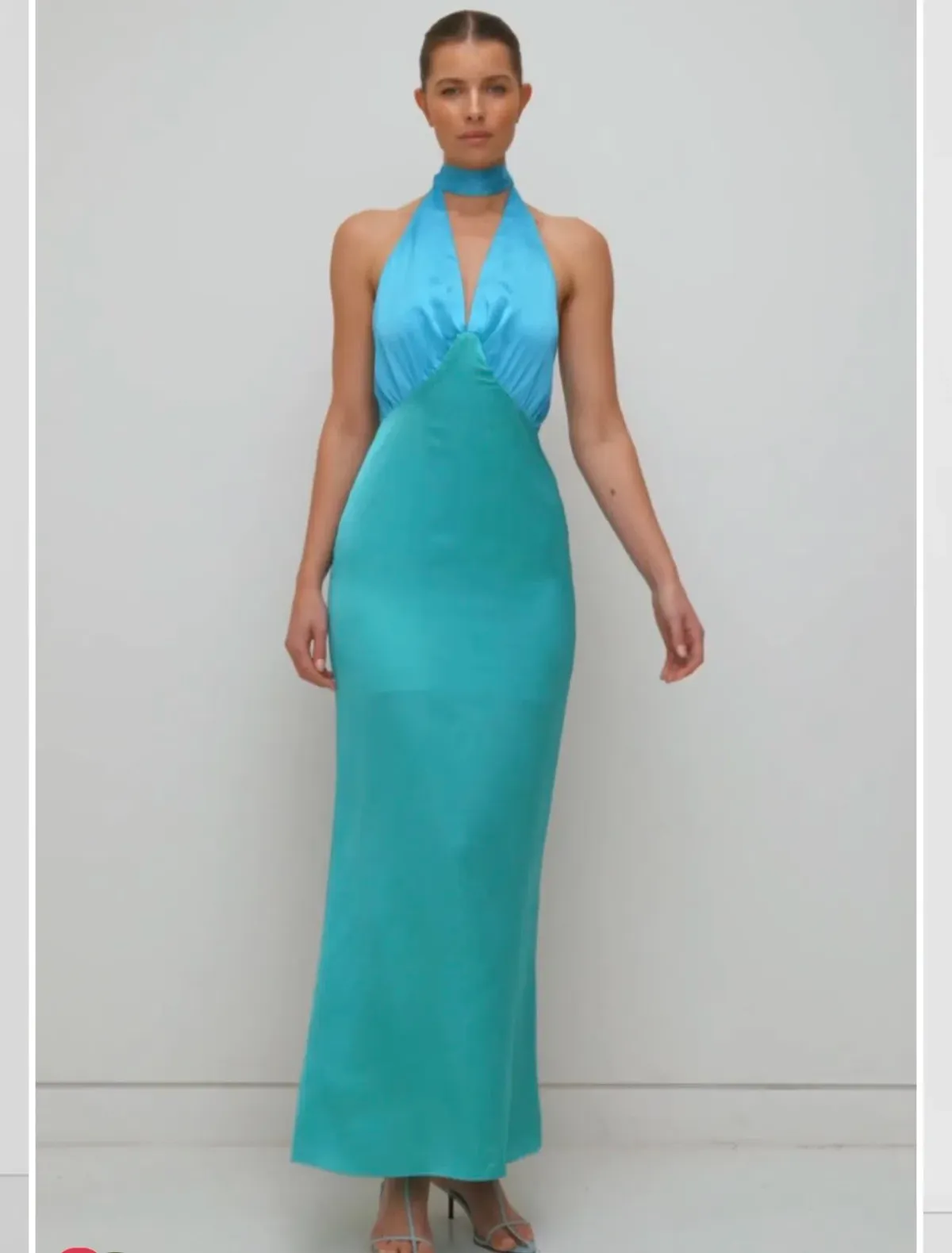 The Wolf Gang Oahu aqua maxi sz M for rent on The Volte - main image