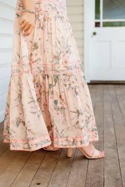 Zimmermann Moonshine tie dress sz 0 for rent on The Volte - image 4