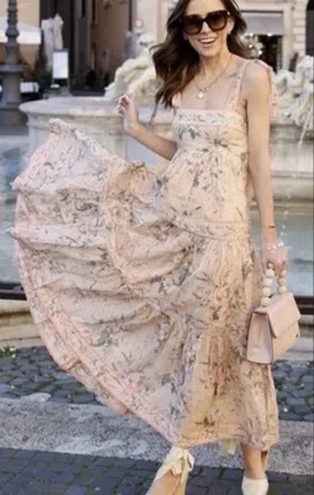 Zimmermann Moonshine tie dress sz 0 for rent on The Volte - main image