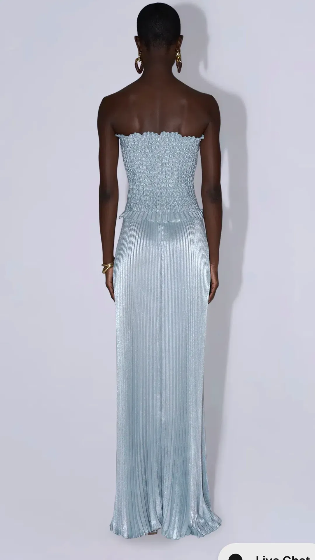 LIDEE - MAYA GOWN - SIZE 8 for rent on The Volte - main image