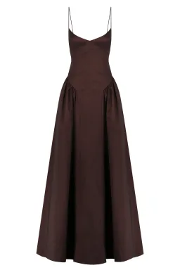 Hansen And Gretel Bellini Gown - Size 8/Small for rent on The Volte - image 8