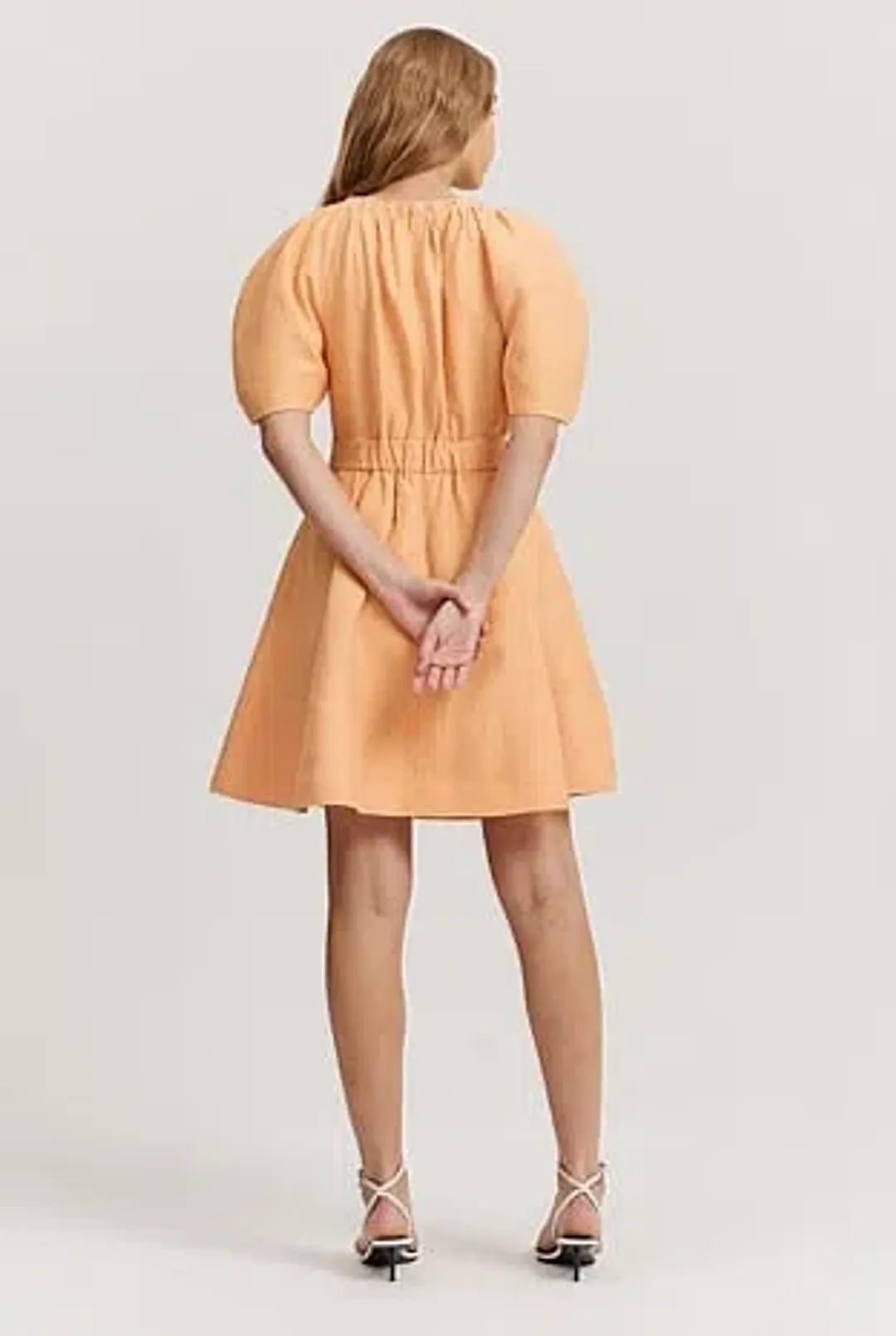 Country Road sunrise mini dress sz 12 for rent on The Volte - main image