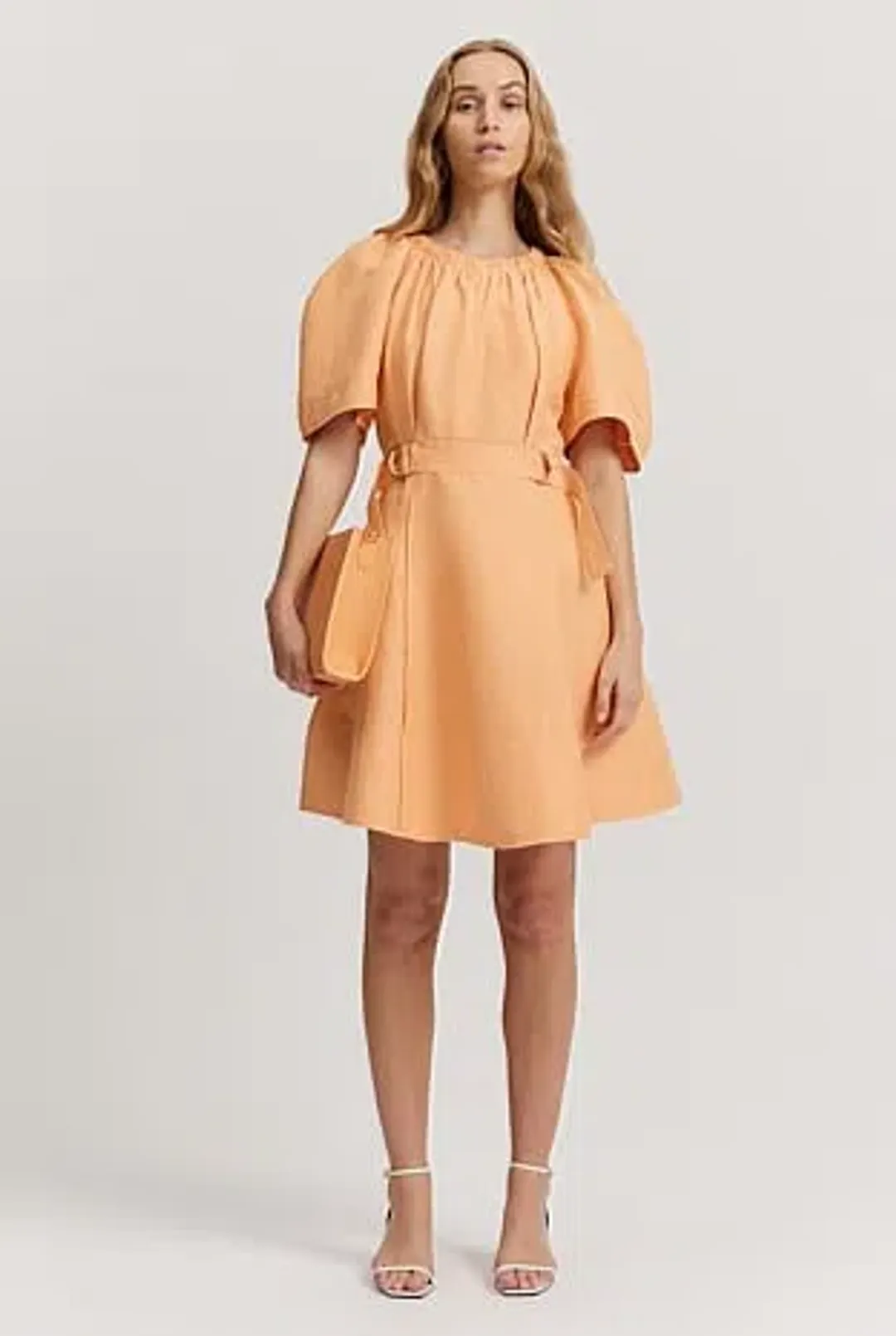 Country Road sunrise mini dress sz 12 for rent on The Volte - main image