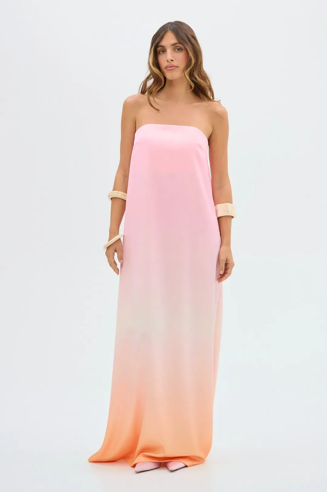 Bubish Lily Maxi Dress in Tropical Size S / AU 8 for rent on The Volte - main image