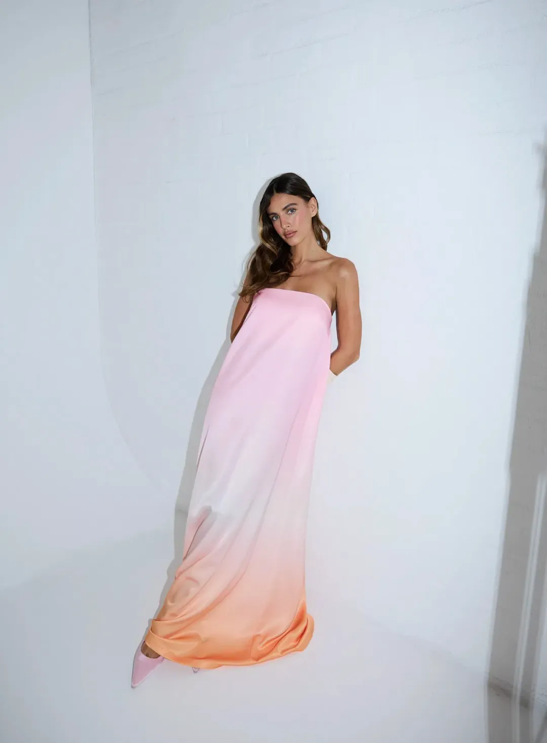 Bubish Lily Maxi Dress in Tropical Size S / AU 8 for rent on The Volte - main image