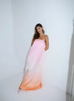 Bubish Lily Maxi Dress in Tropical Size S / AU 8 for rent on The Volte - image 5