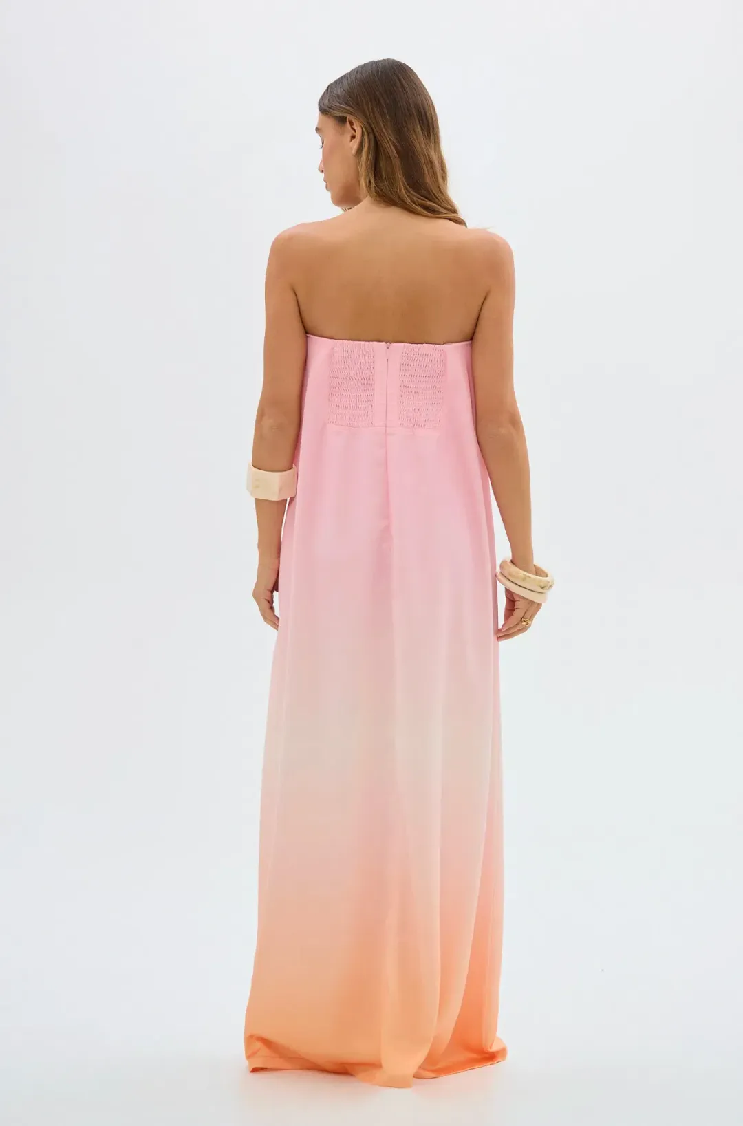 Bubish Lily Maxi Dress in Tropical Size S / AU 8 for rent on The Volte - main image
