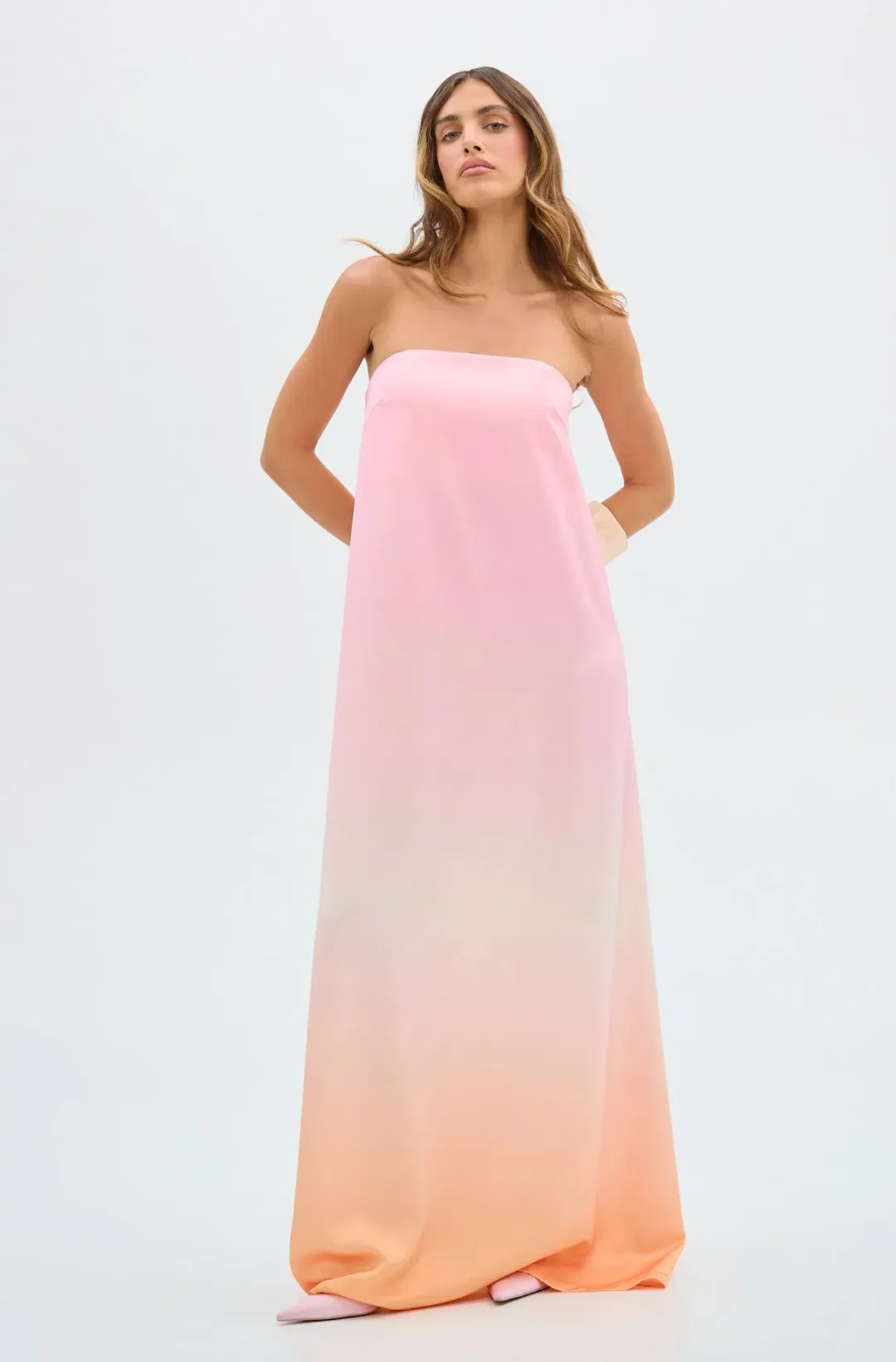 Bubish Lily Maxi Dress in Tropical Size S / AU 8 for rent on The Volte - main image