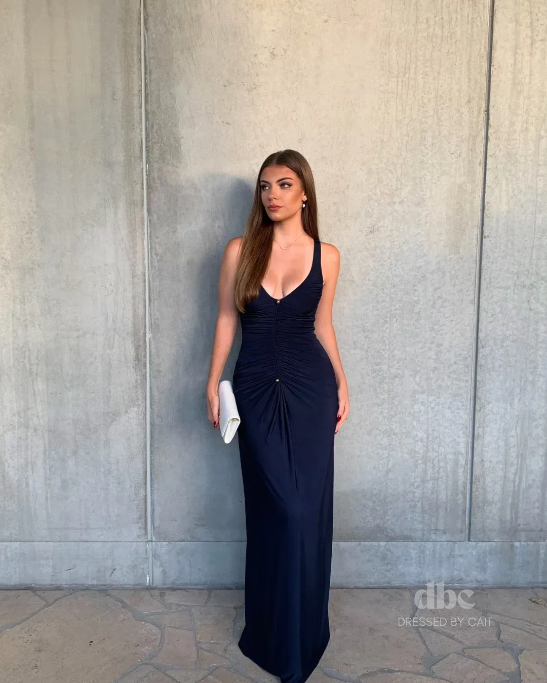 MESHKI Perrie Slinky Maxi for rent on The Volte - main image