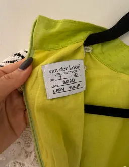 Van Der Kooij Absinthe Micro Mini Dress Size 6 for rent on The Volte - image 7