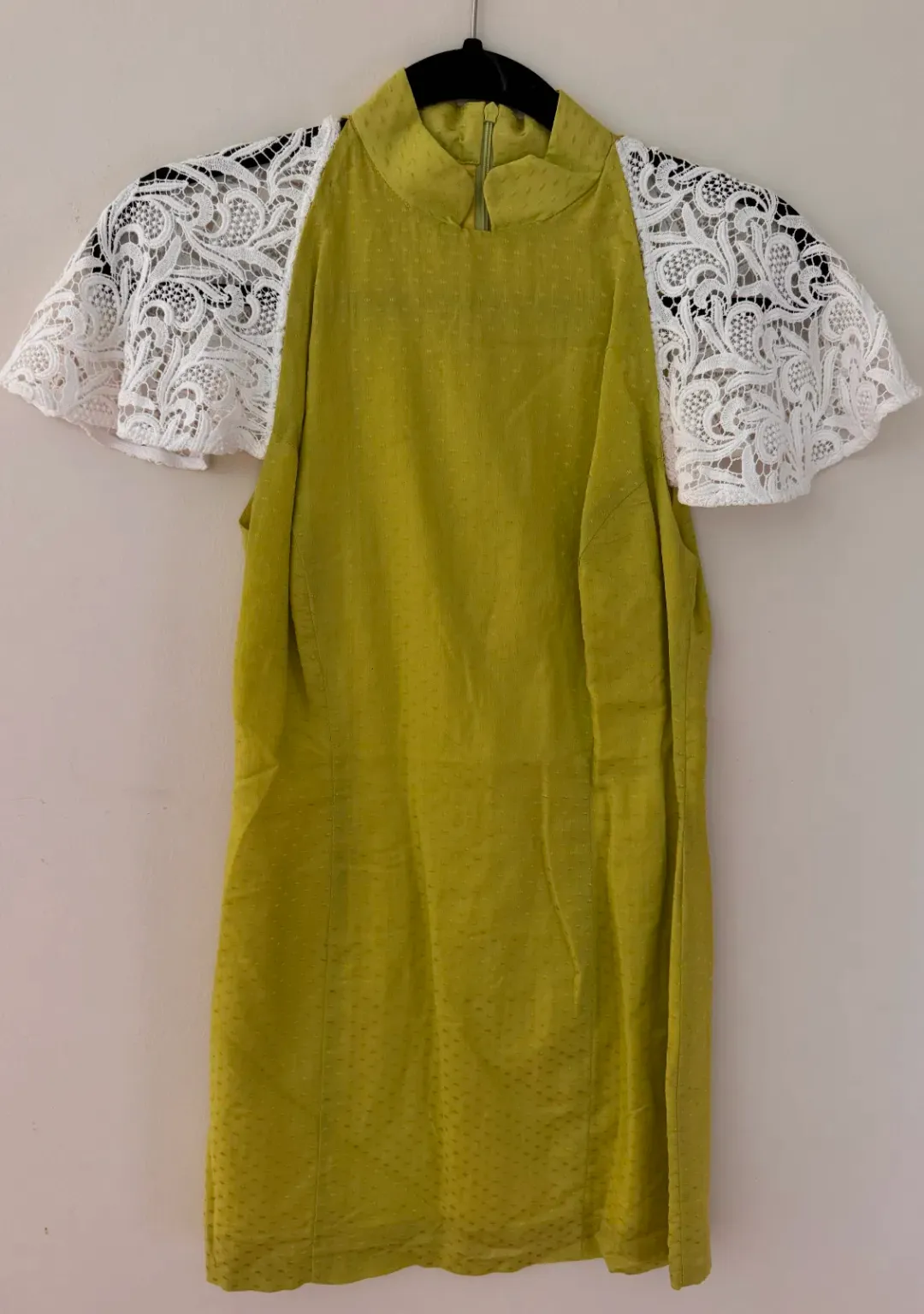 Van Der Kooij Absinthe Micro Mini Dress Size 6 for rent on The Volte - main image