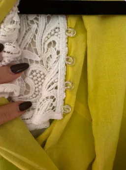 Van Der Kooij Absinthe Micro Mini Dress Size 6 for rent on The Volte - image 8