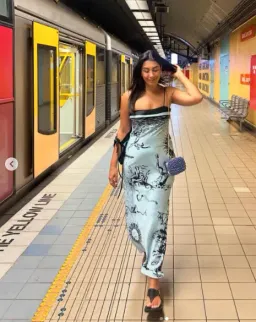 SIR THE LABEL DREAMWOOD SCARF MAXI DRESS SIZE 1 for rent on The Volte - image 1