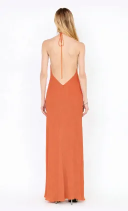 BEC & BRIDGE SABRINA DRAPE MAXI / PERSIMMON / SIZE 8 for rent on The Volte - image 3