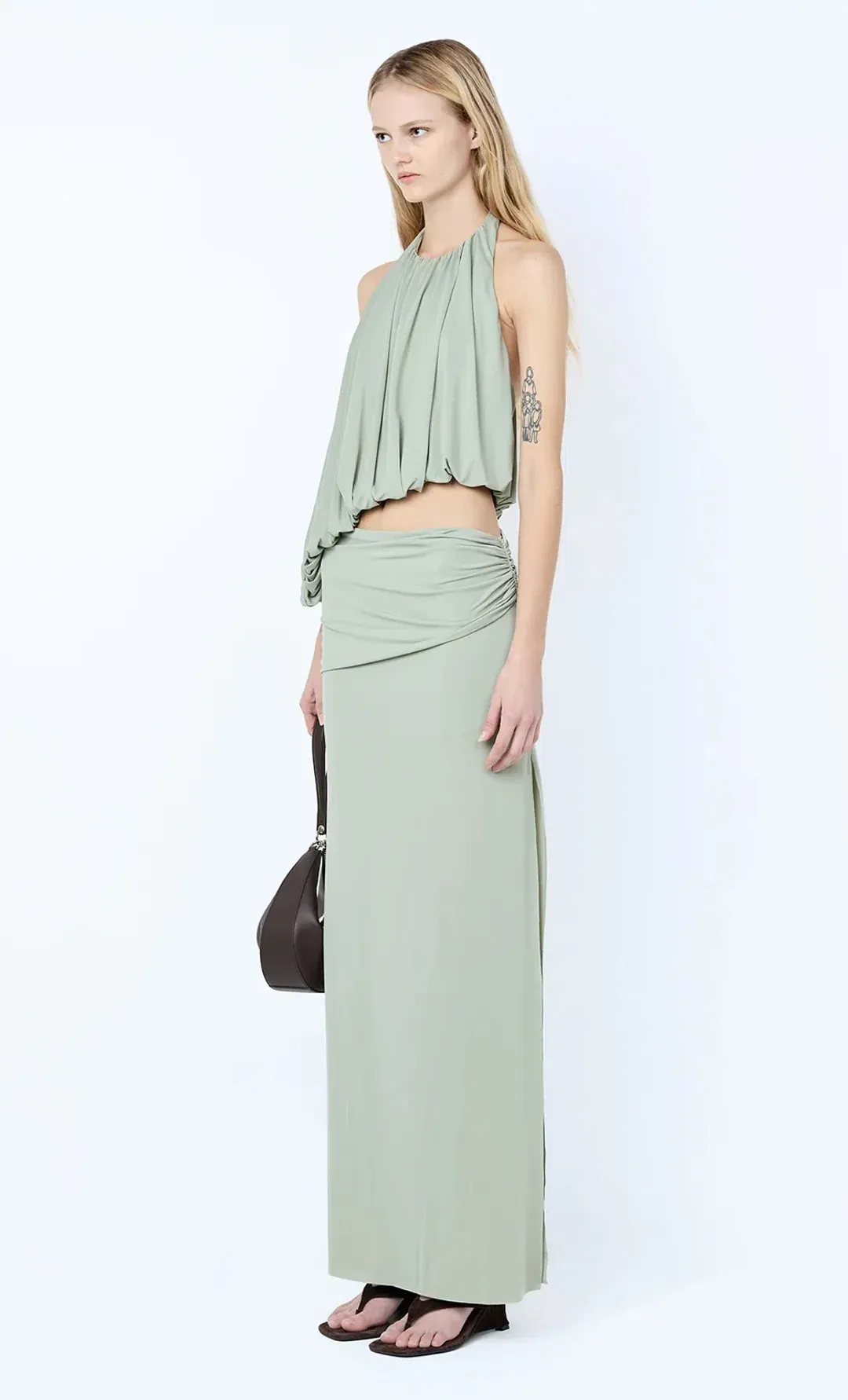 BEC & BRIDGE CADENCE RACER MAXI / PISTACHIO / SIZE 10 for rent on The Volte - main image