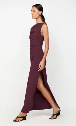 BEC & BRIDGE LEORA MAXI PLUM SIZE 14 for rent on The Volte - image 3