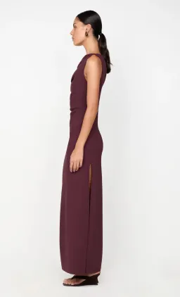 BEC & BRIDGE LEORA MAXI PLUM SIZE 14 for rent on The Volte - image 4