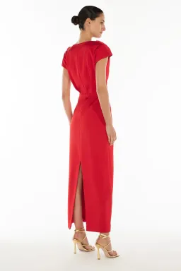 MANNING CARTELL GRAND ILLUSION MAXI RED SIZE 14 for rent on The Volte - image 3