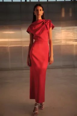 MANNING CARTELL GRAND ILLUSION MAXI RED SIZE 14 for rent on The Volte - image 5