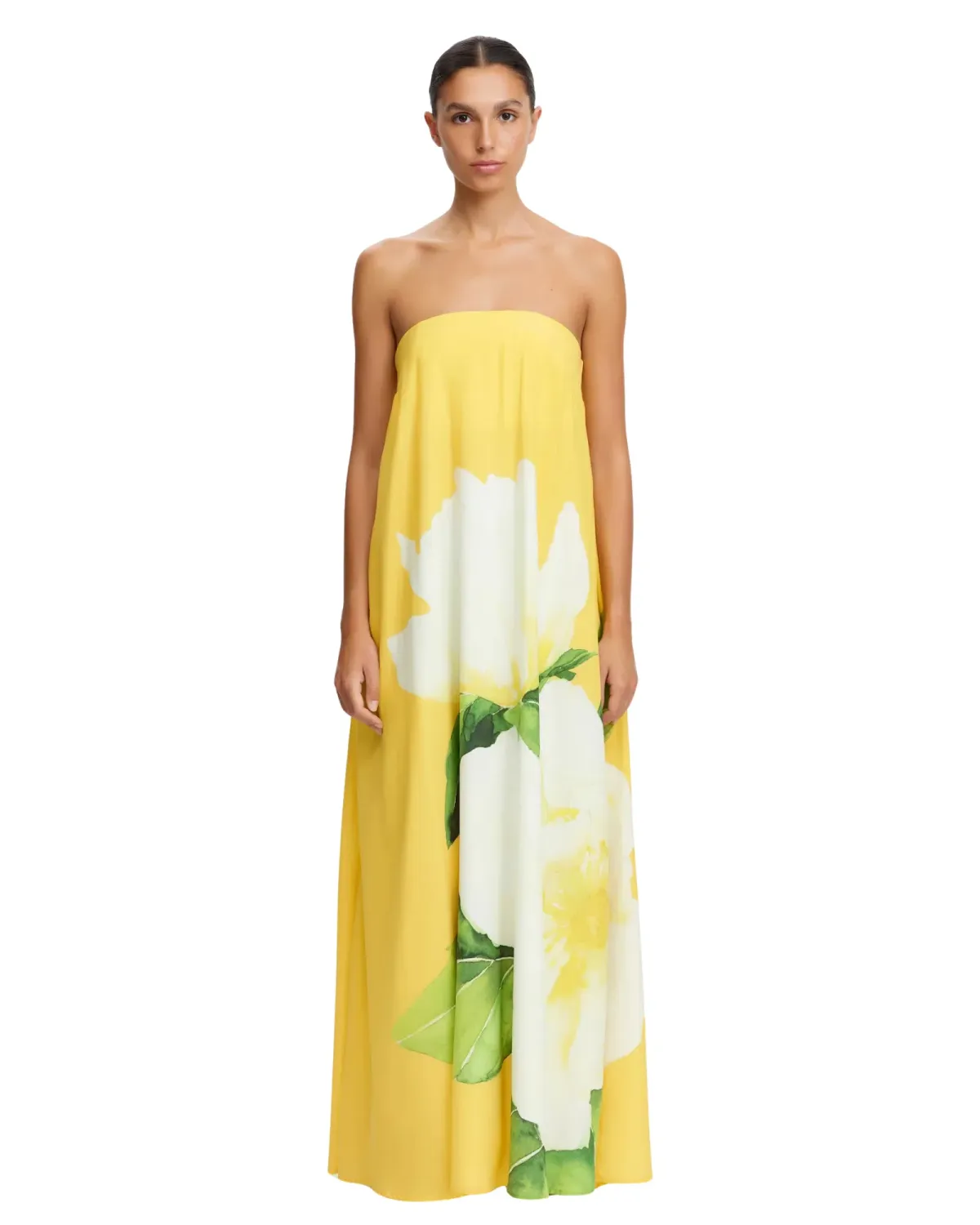 Acler Newmanny Maxi Dress for rent on The Volte - main image
