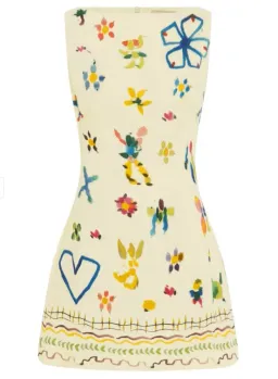 Alemais Sidi Mini Dress Size 10 for rent on The Volte - image 1