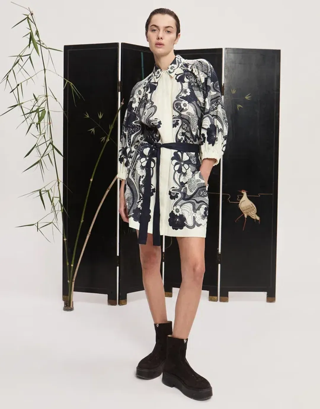 Alemais Mickey Mini Dress Size AU 10 for rent on The Volte - main image