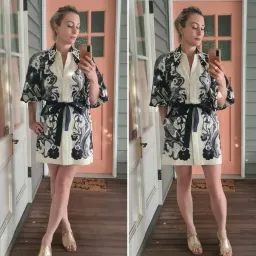 Alemais Mickey Mini Dress Size AU 10 for rent on The Volte - image 5