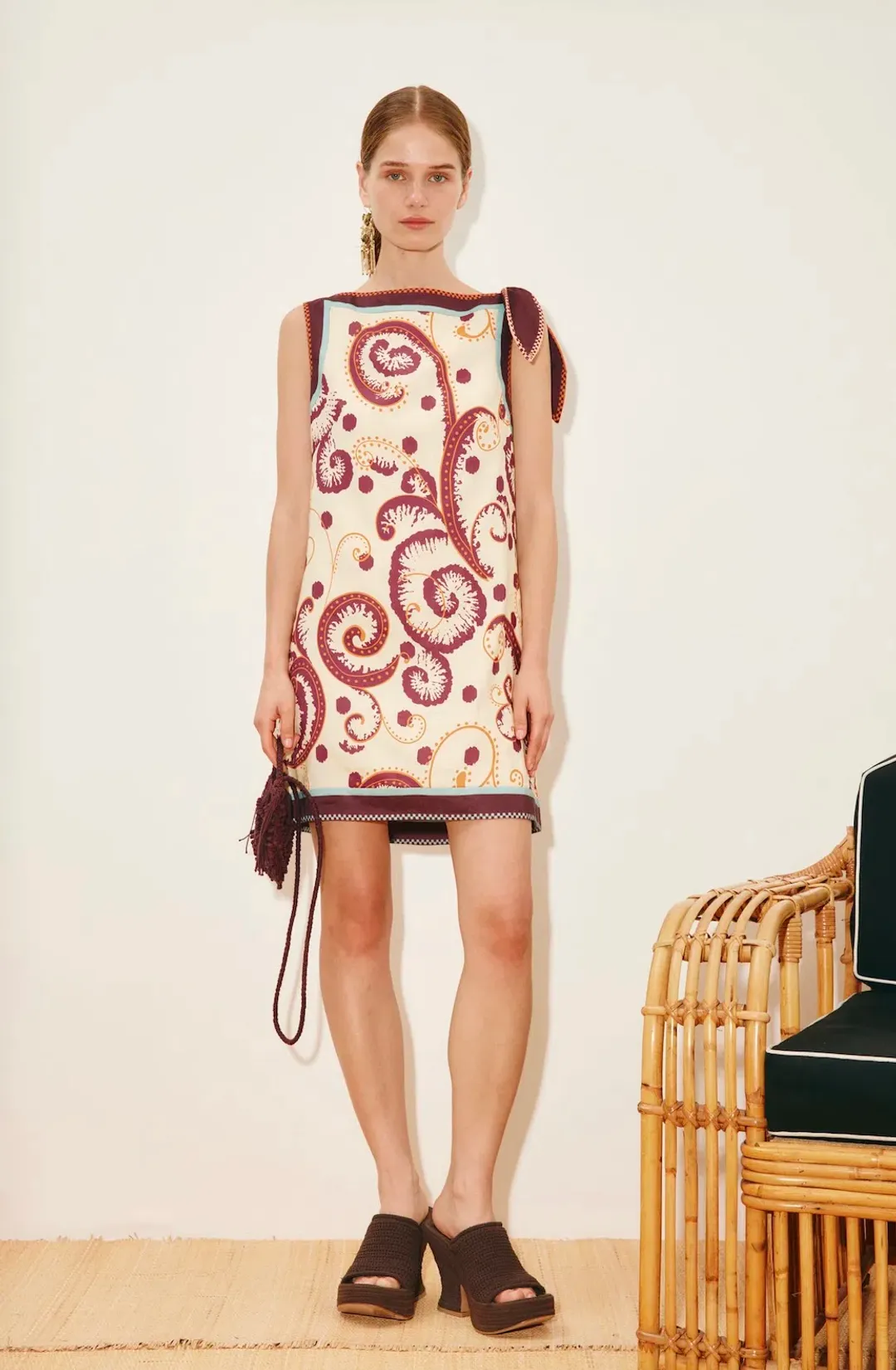 Wilson Mini Dress for rent on The Volte - main image