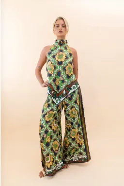 Liana Silk Palazzo set for rent on The Volte - image 1