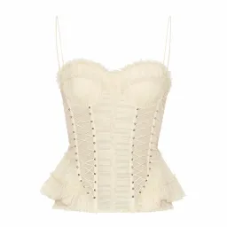 ZIMMERMAN REBELLION FRAYED CORSET for rent on The Volte - image 1