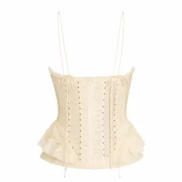 ZIMMERMAN REBELLION FRAYED CORSET for rent on The Volte - image 2