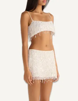 Aster Resort Yasmin Hand Beaded Set - Salt for rent on The Volte - image 2