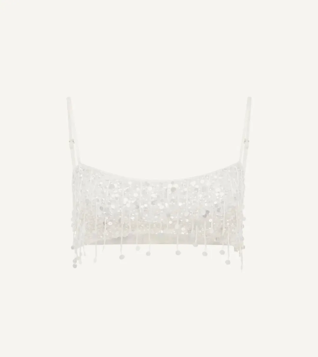 Aster Resort Yasmin Hand Beaded Set - Salt for rent on The Volte - main image