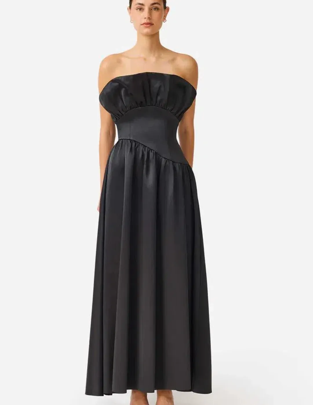 Elliatt Laurel Dress in Black Size 12 for rent on The Volte - main image