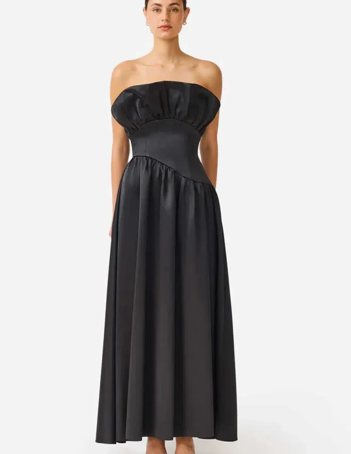 Elliatt Laurel Dress in Black Size 12 for rent on The Volte - main image