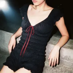 By Ellen With Love Daphne Set Black for rent on The Volte - image 1