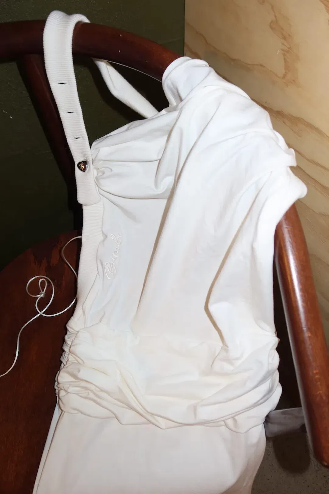 Bye Bambi Whynter Asymmetrical Maxi White for rent on The Volte - main image