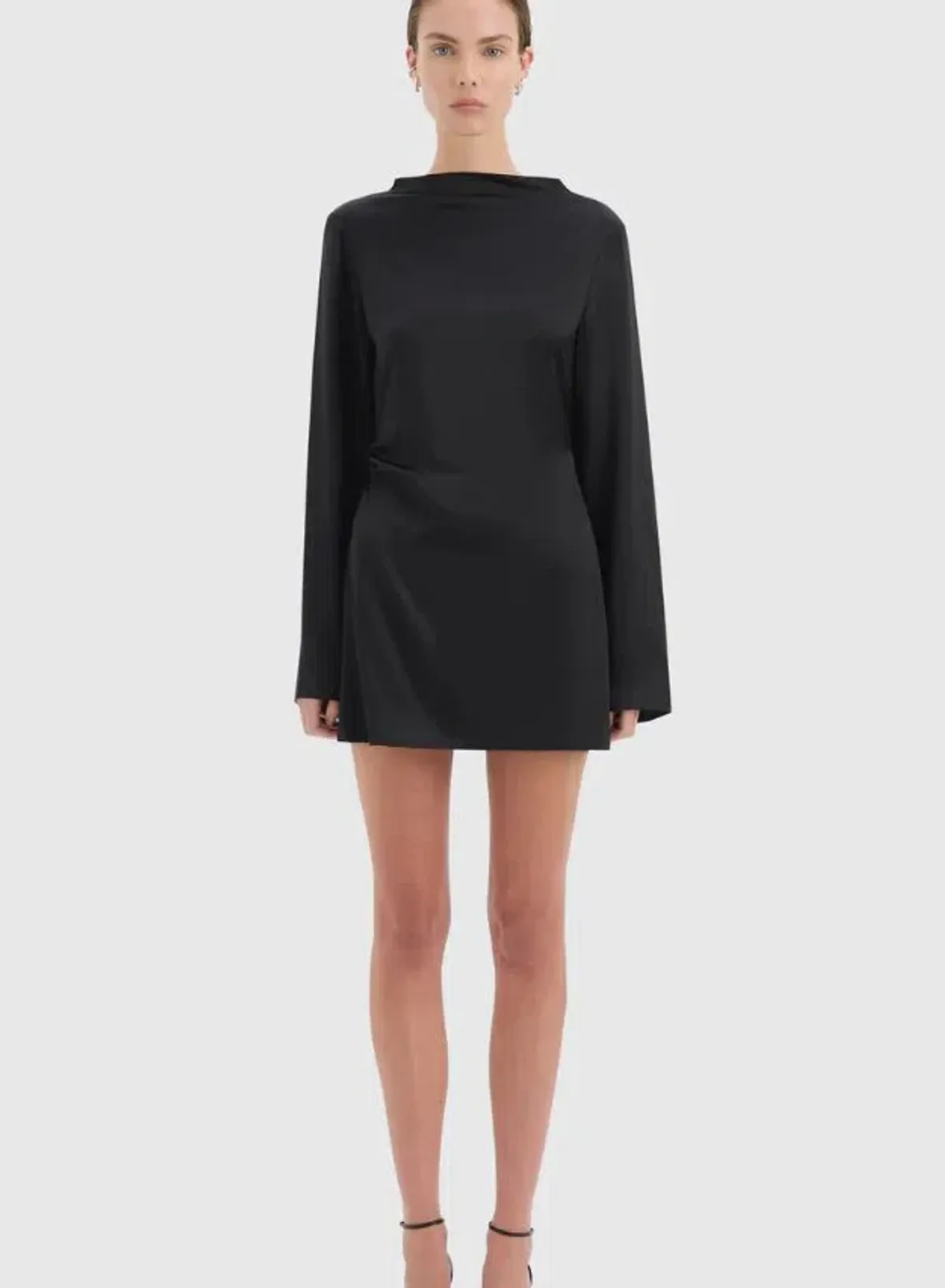 Sir Yasmine Long Sleeve Mini Dress Size 1/8 for rent on The Volte - main image