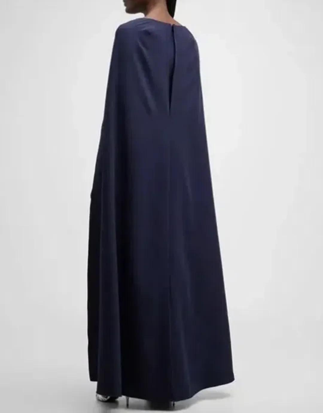 Marchesa Notte, Cape Effect Dress, Size 8 for rent on The Volte - main image