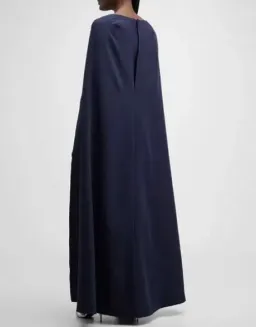 Marchesa Notte, Cape Effect Dress, Size 8 for rent on The Volte - image 7