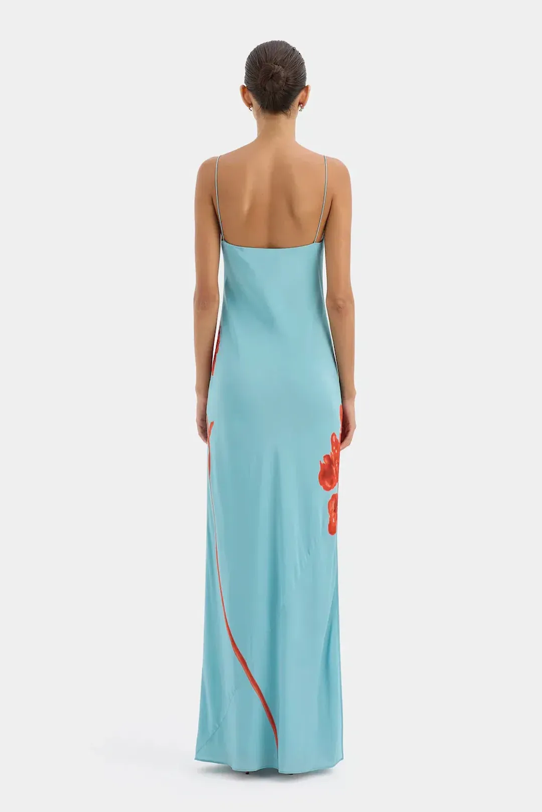AMELIE SLIP DRESS | FLORE - SIZE 10 for rent on The Volte - main image