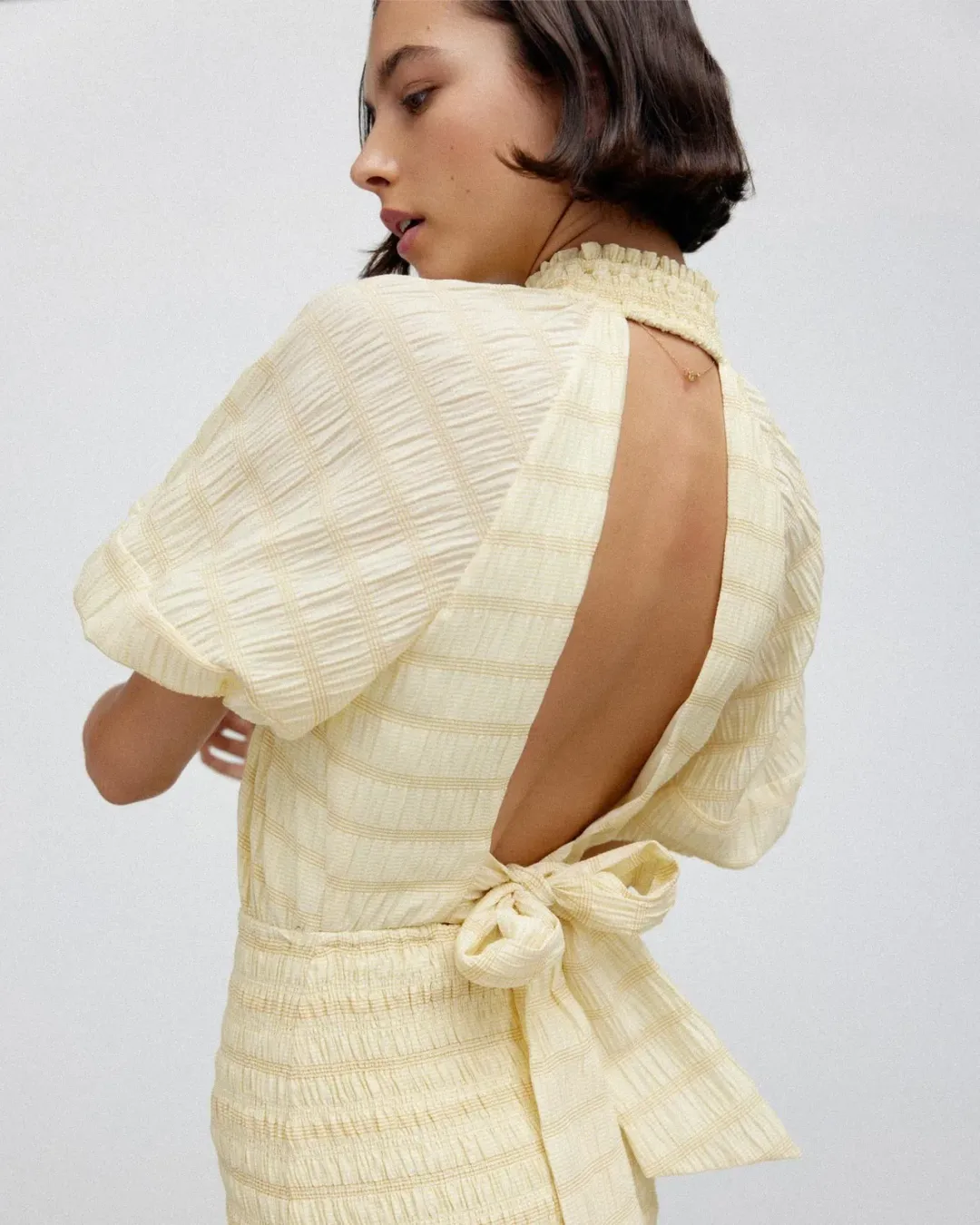 Significant Other Mini Dress SIZE 10 for rent on The Volte - main image